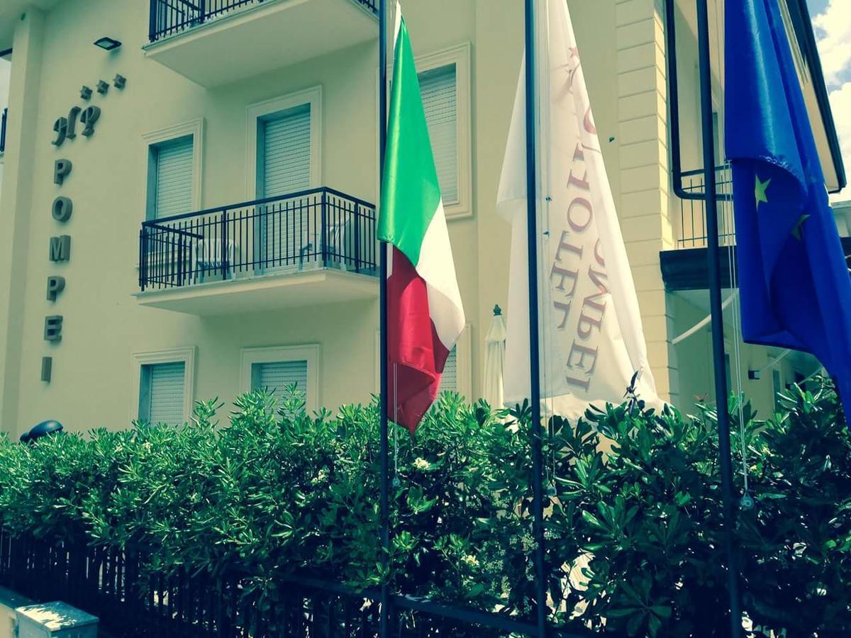 Hotel Pompei Fiuggi Εξωτερικό φωτογραφία