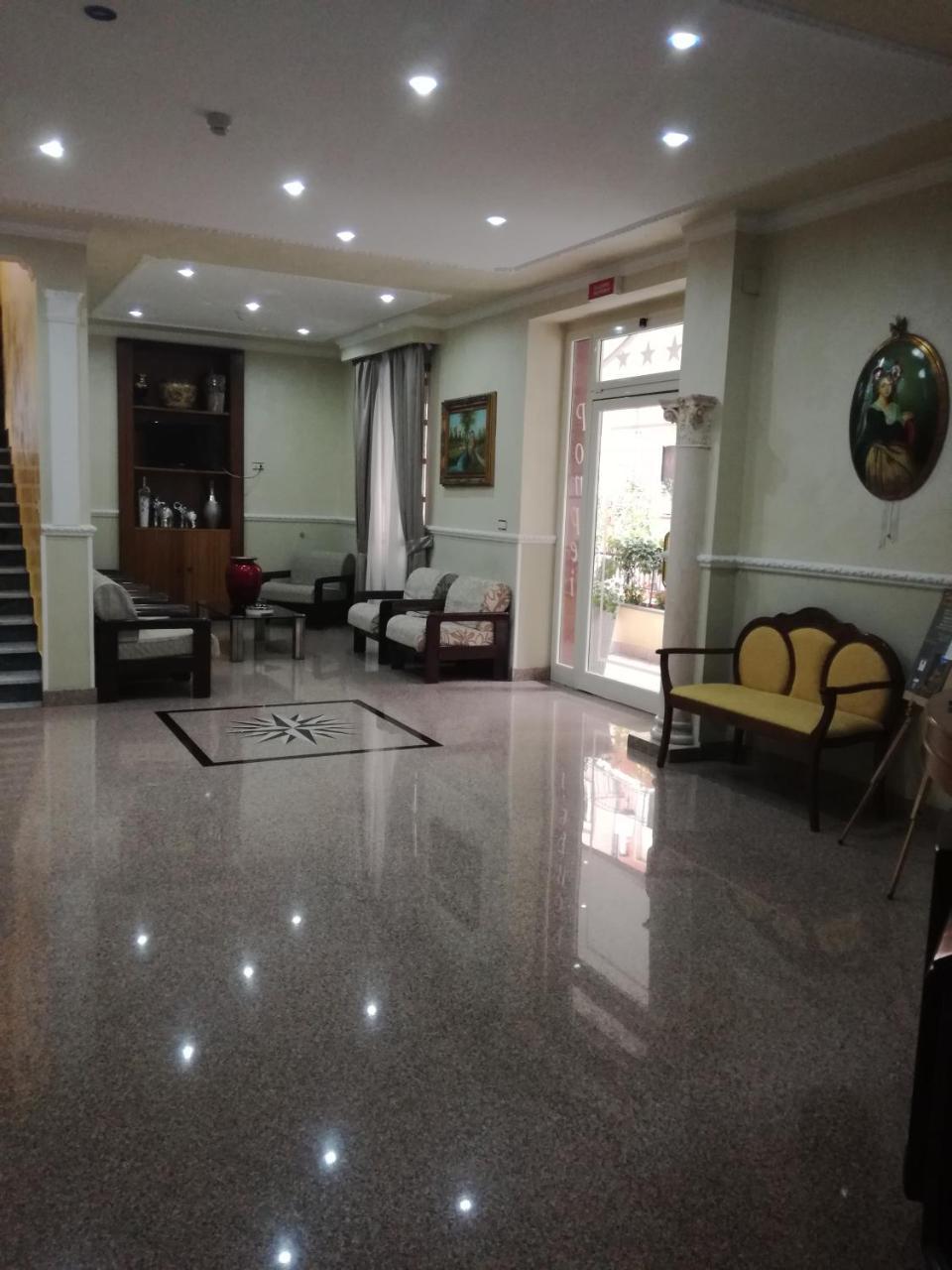 Hotel Pompei Fiuggi Εξωτερικό φωτογραφία